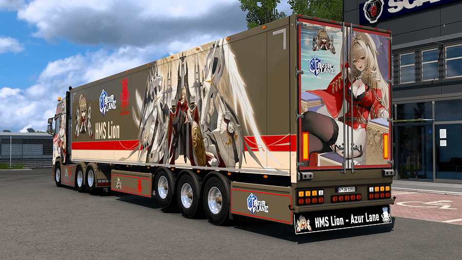 [ETS2] HMS Lion - Azur Lane [Combo Skin] product image (7)