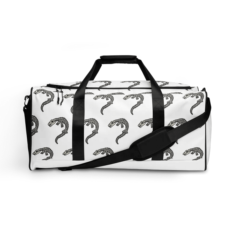 THE MOSASAUR of Duffle Bags