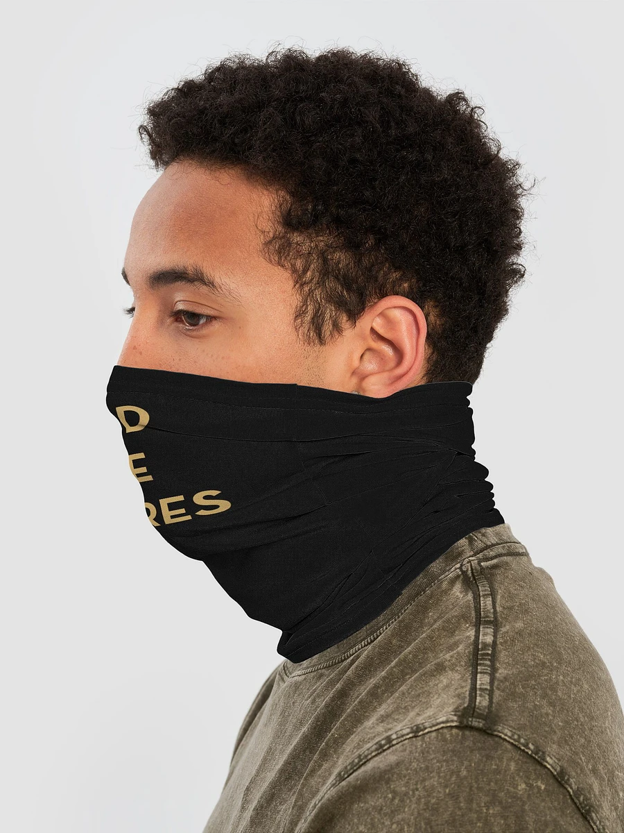 I Did The Flares Neck Gaiter product image (3)