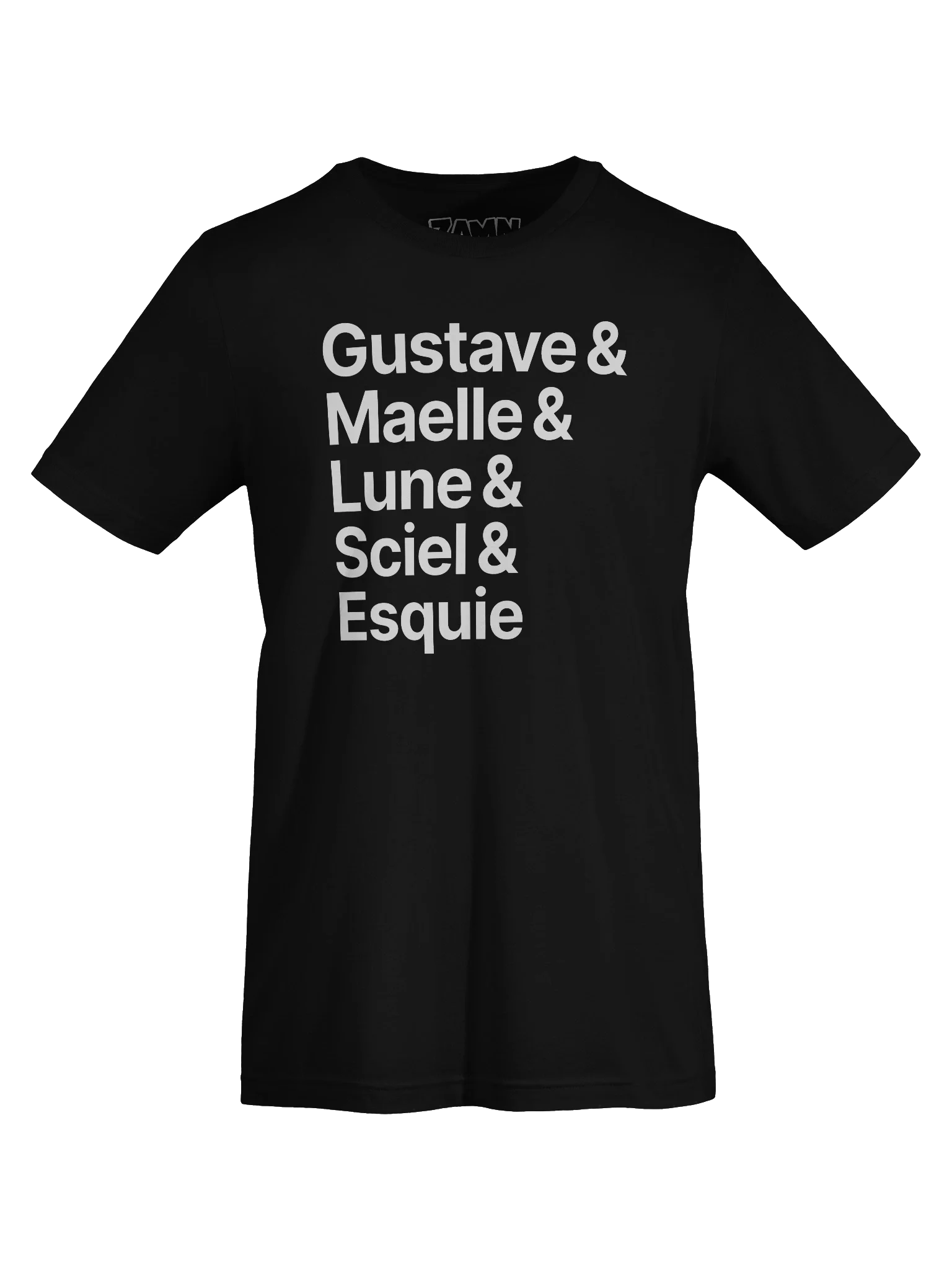 Clair Obscur: Expedition 33, Act I Names Tee product image (5)