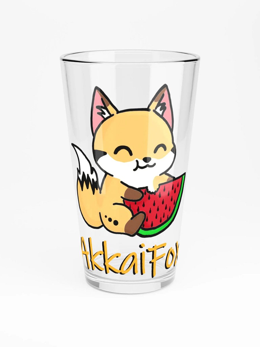 Fox Watermelon Pint Glass product image (3)