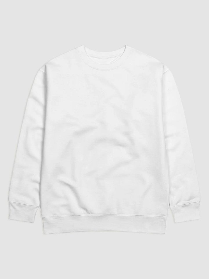 HRNBCK SWEATSHIRT – Original White Edition (print) product image (2)