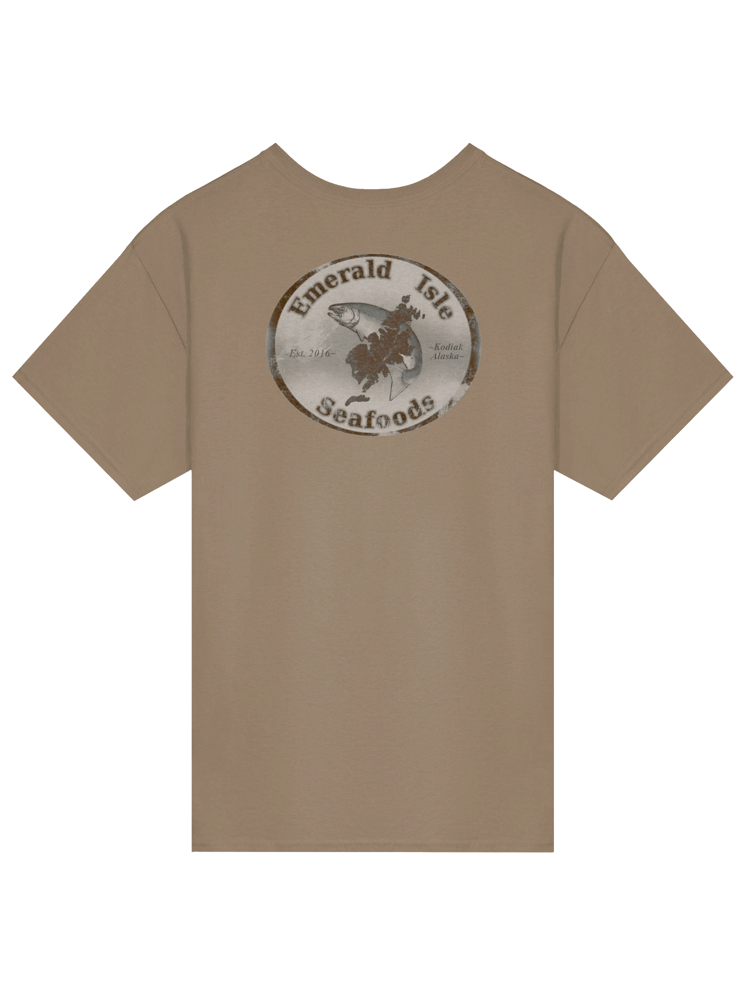 Emerald Isle Seafoods- Vintage T product image (1)