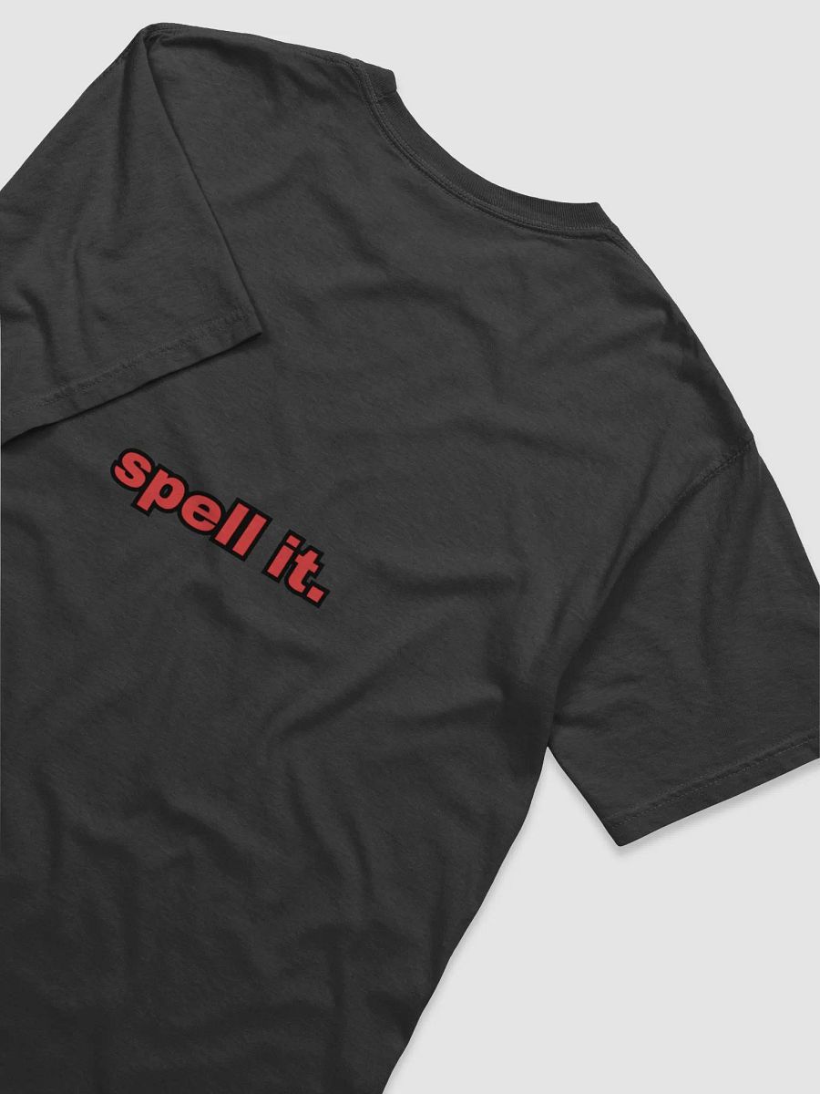 Snowmonk Menus Tee product image (4)