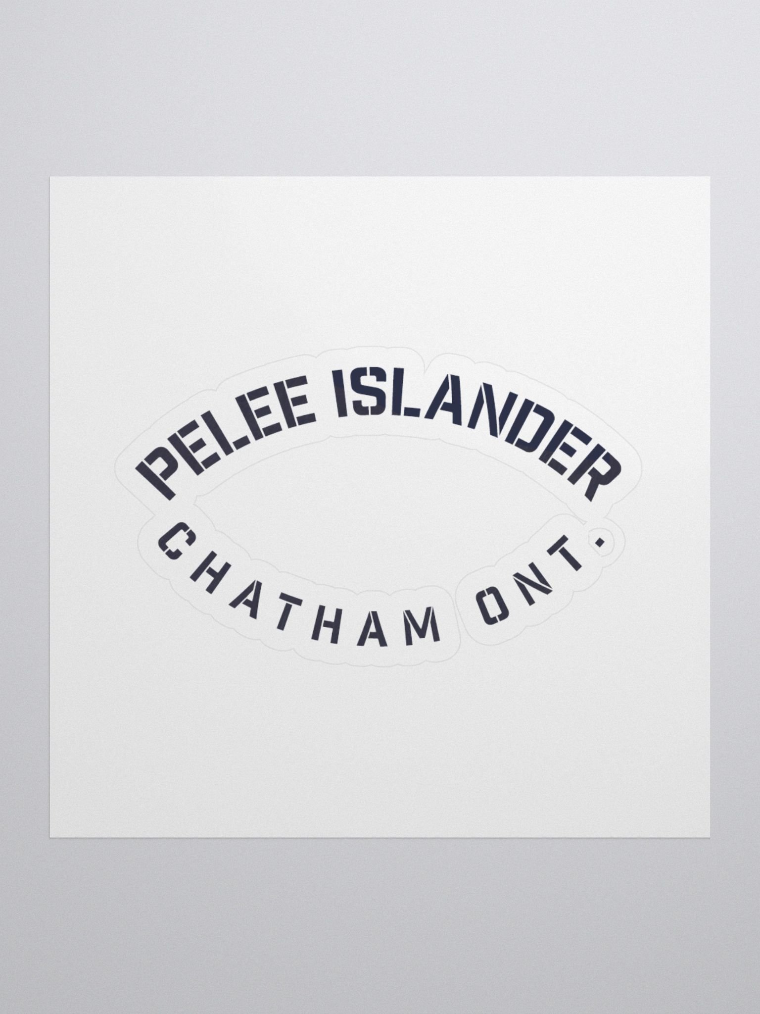 Charming PELEE ISLANDER Sticker product image (1)