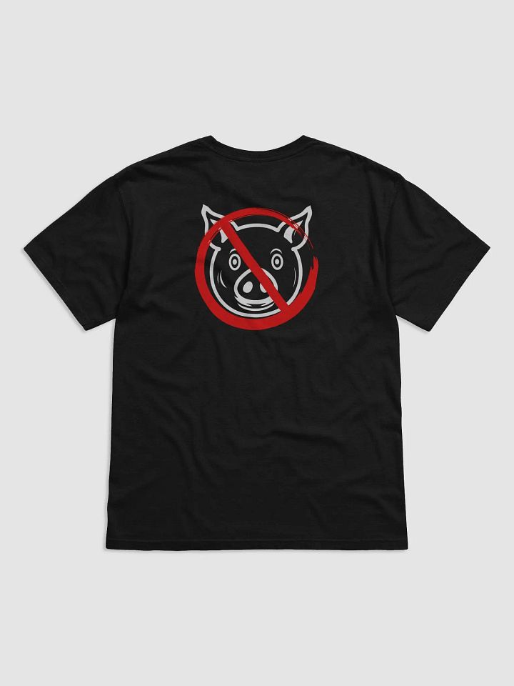 nermám rád 2 T-shirt black product image (2)