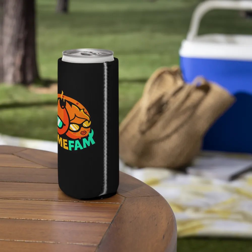 FlameFam Skinny Koozie product image (6)