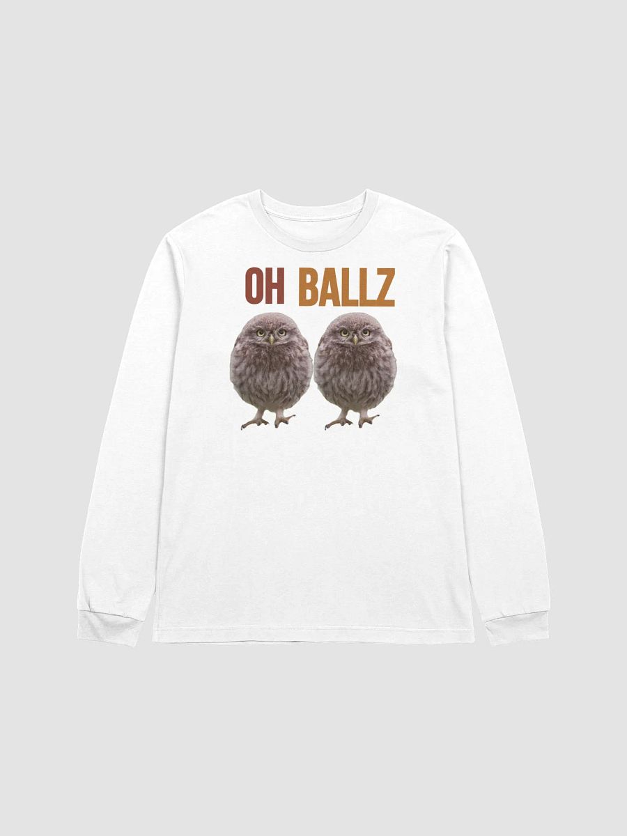 Oh Ballz Long Sleeve Shirt product image (1)