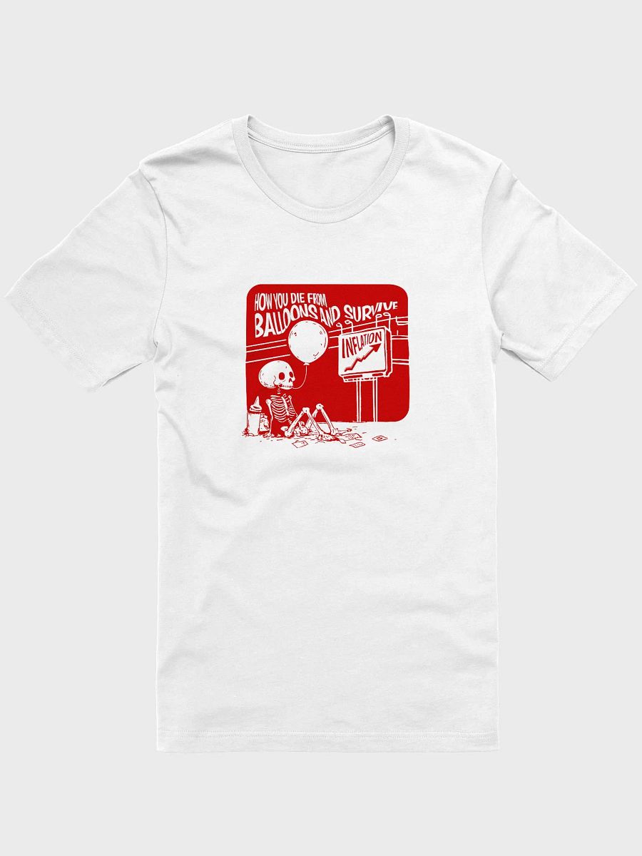Chill'em Willem - White - T-Shirt product image (2)