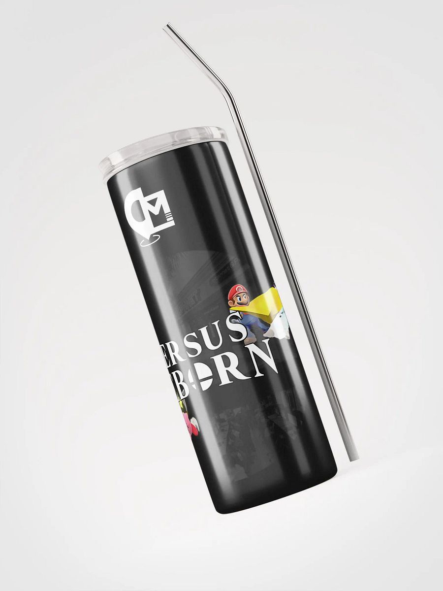 LML x VERSUS Reborn Tumbler, Mario + Kirby Edition product image (3)