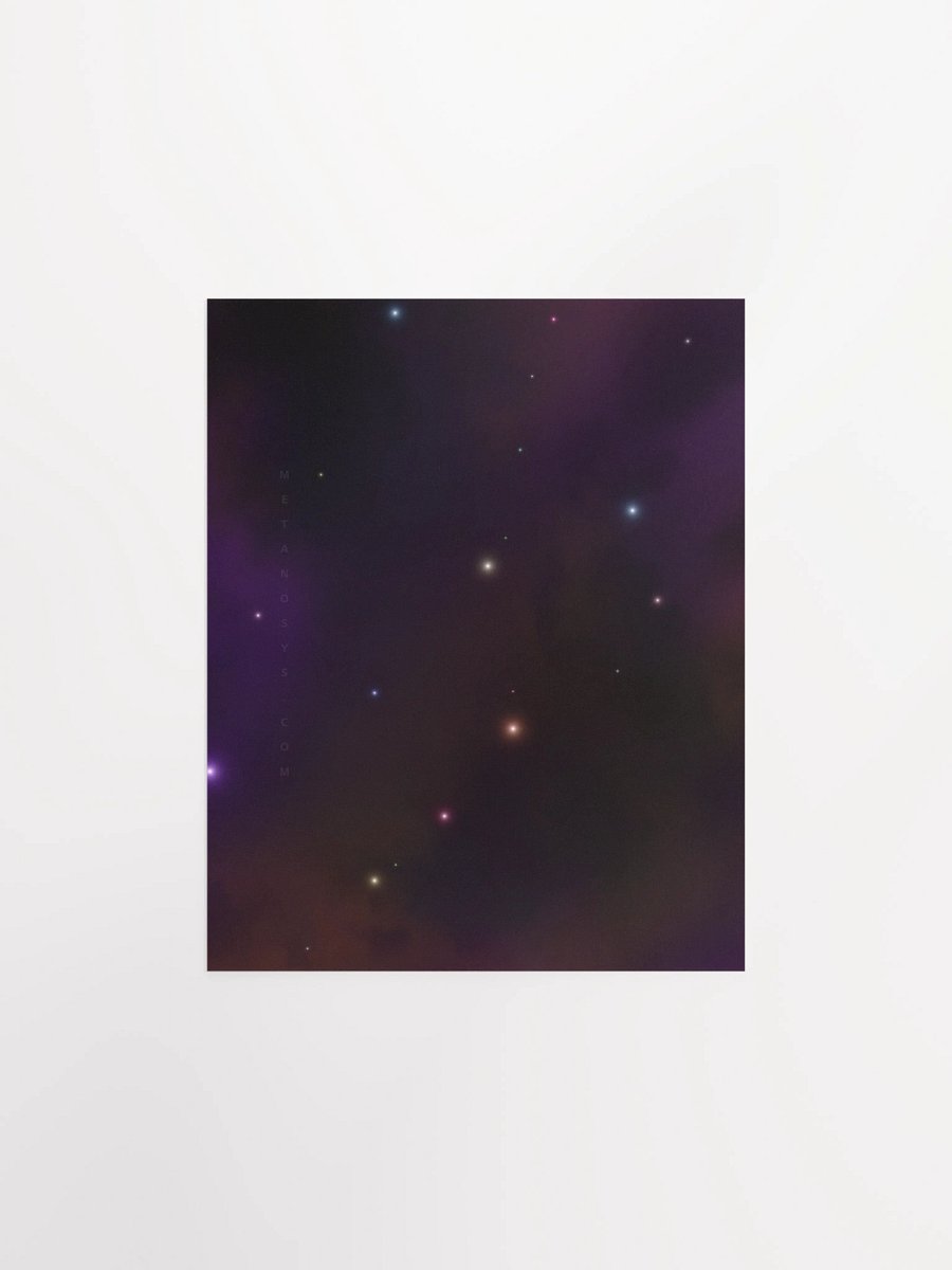 Nebula BIP1 Paper Poster Part 1 of 3 product image (1)