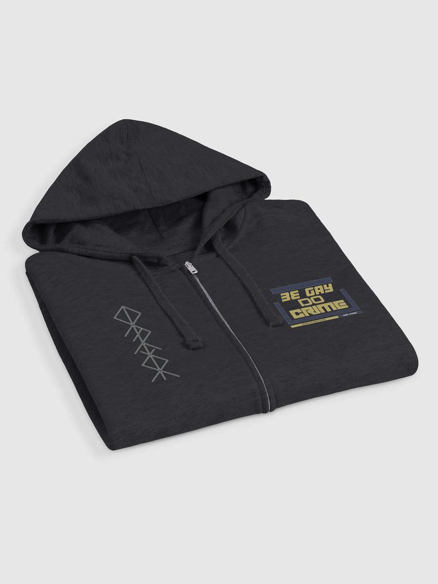 Be Gay Do Crime | Techwear Vibes | Zip Up product image (3)
