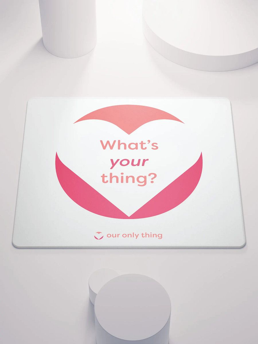 What's Your Thing Gaming Mouse Pad product image (1)