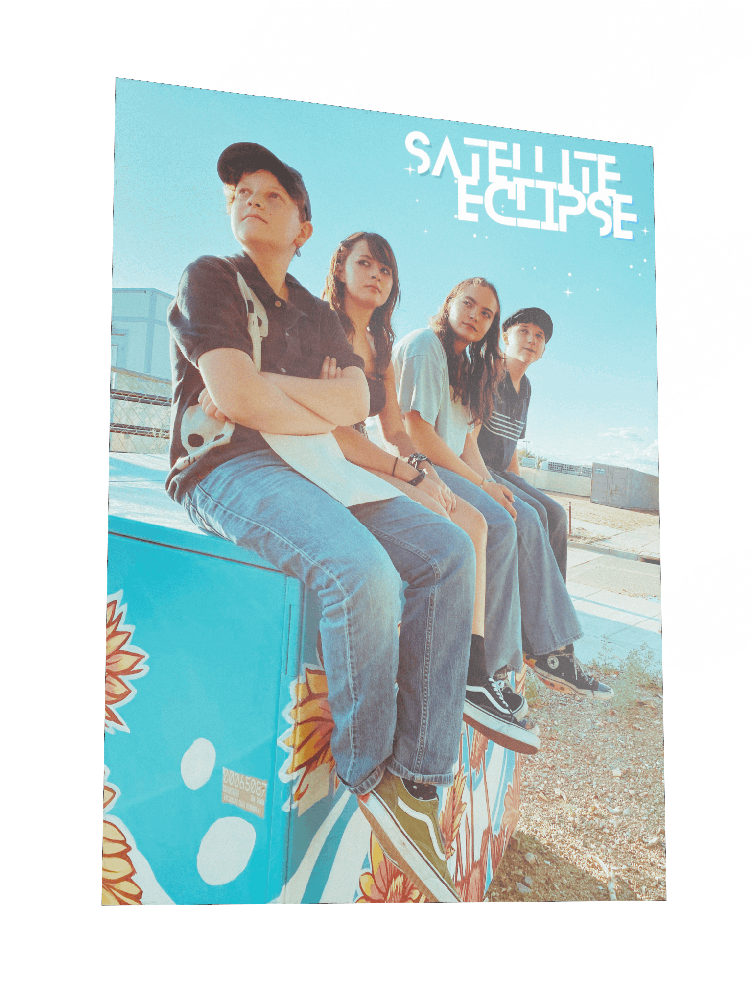 Satellite Eclipse Wall Poster product image (3)