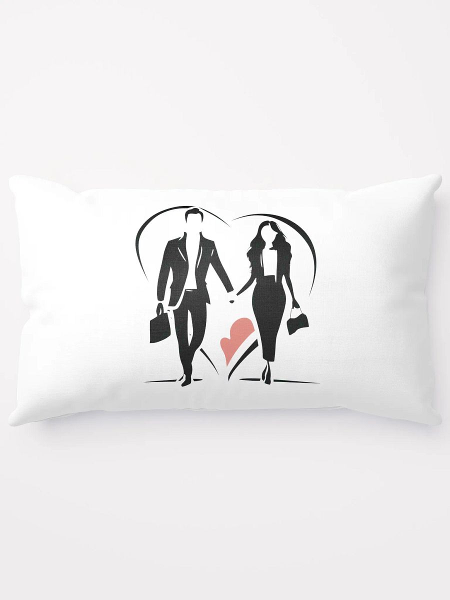 Modern Love Logo Pillow product image (5)
