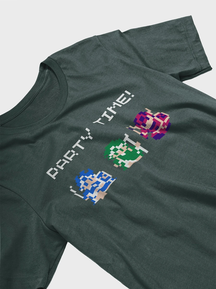 Party Time T-Shirt (8-bit Variation) product image (3)
