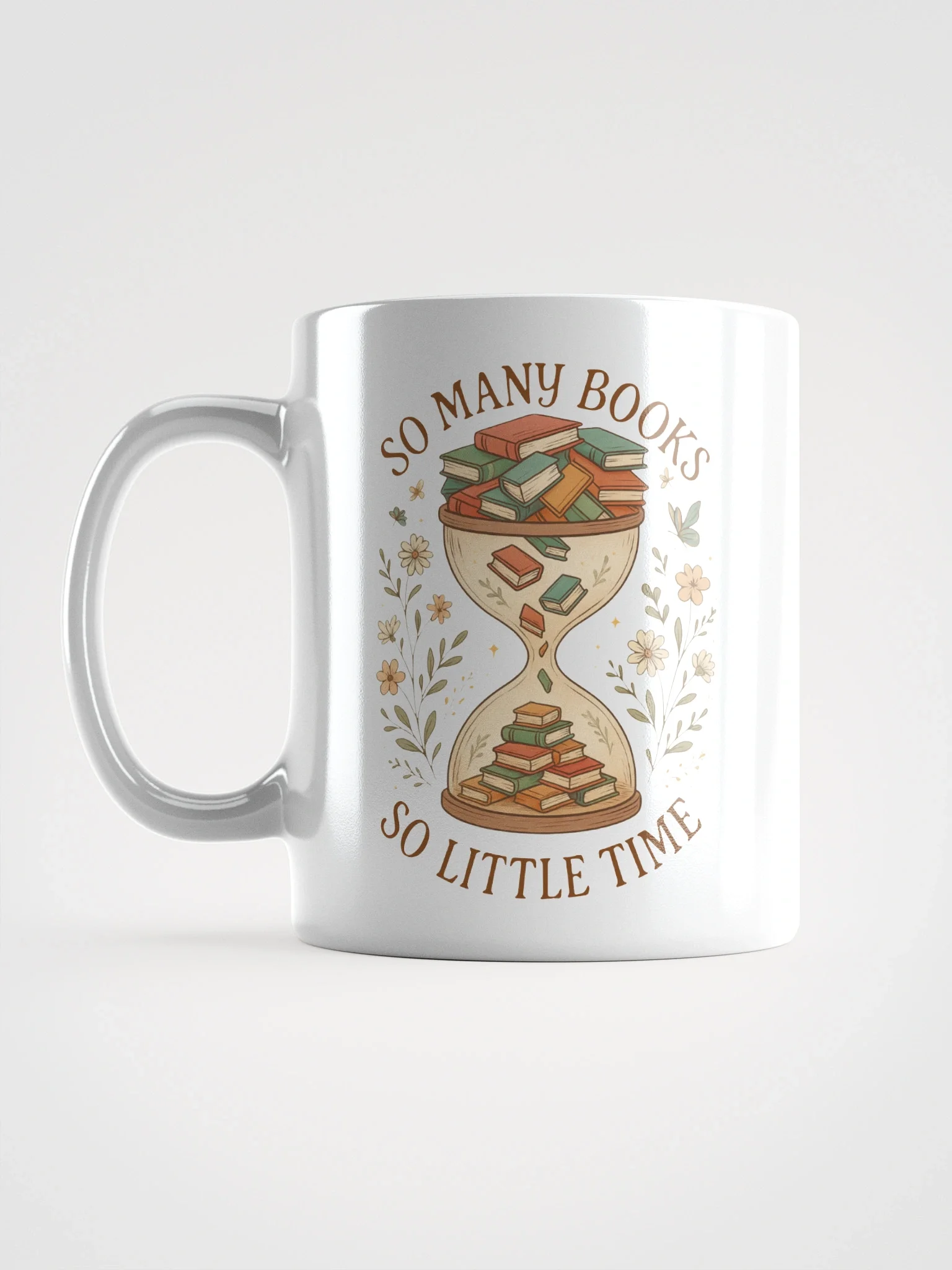 So Many Books So Little Time Glossy Mug product image (1)