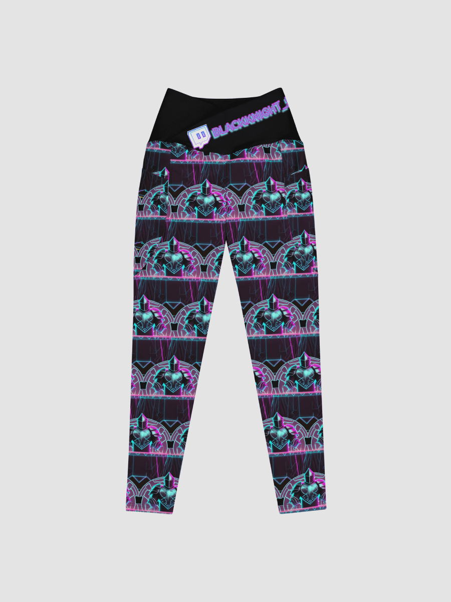 Blackknight513 Crossover leggings with pockets 1 product image (1)