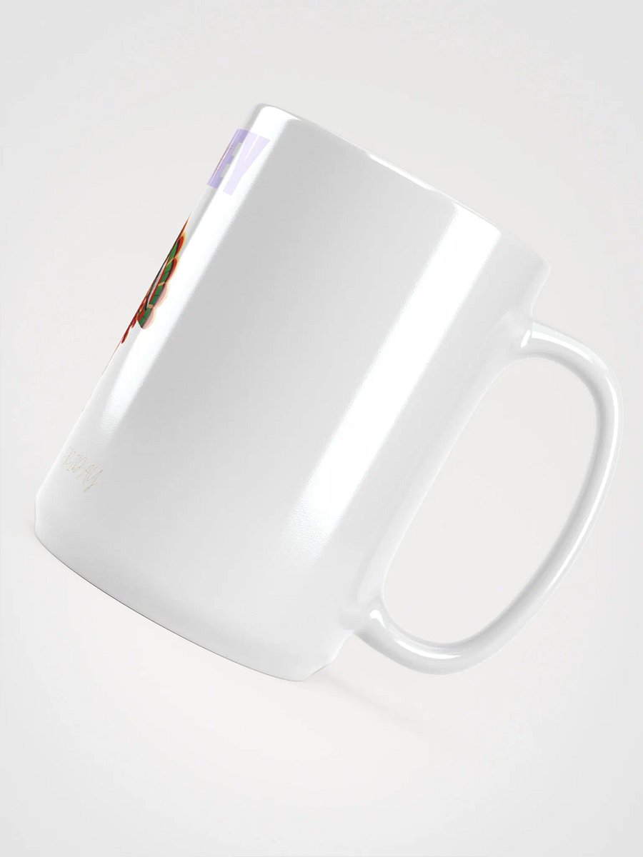 Turkey Escape Ride White Glossy Mug product image (4)