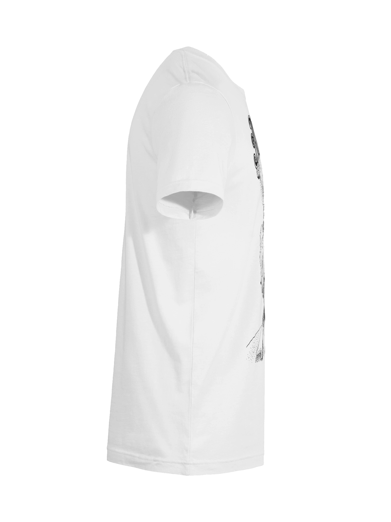 Audio Brain White T-Shirt product image (12)