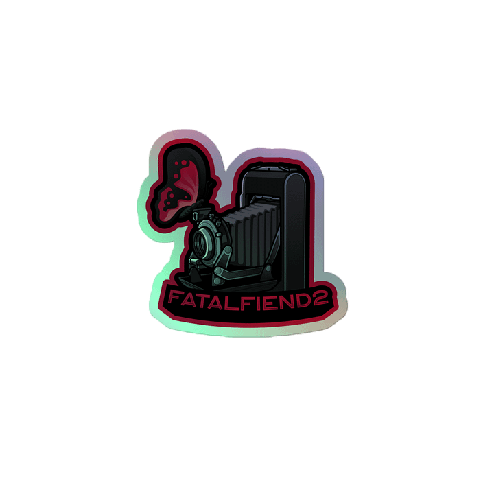 FatalFiend2 logo - Holographic Sticker Sheet product image (2)