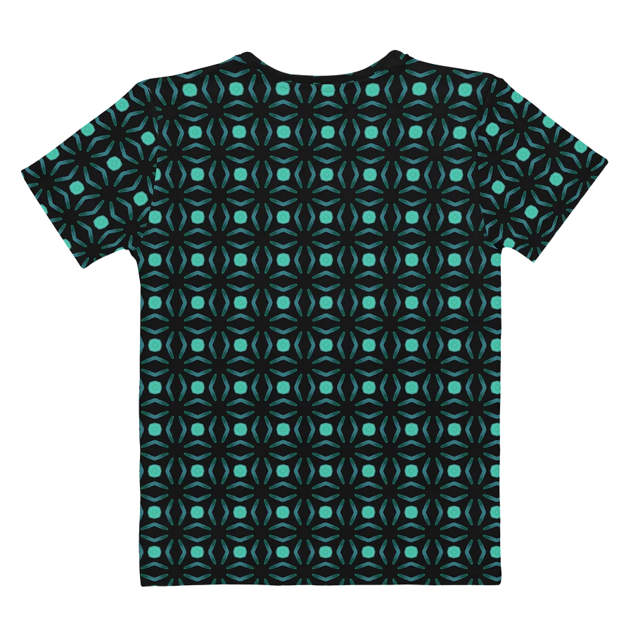 Abstract Repeating Values Women's T-Shirt product image (5)