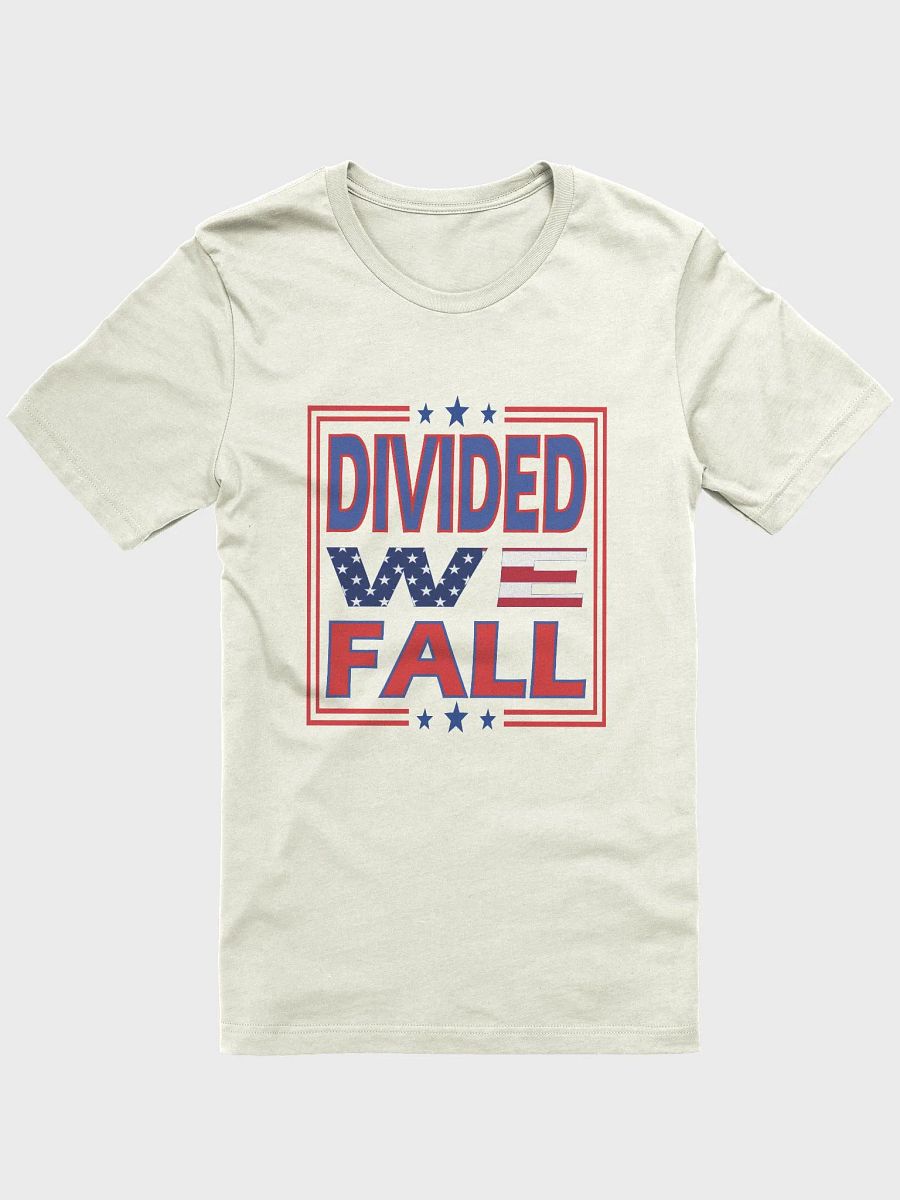 Divided We Fall - USA - Bella+Canvas Supersoft T-Shirt product image (2)