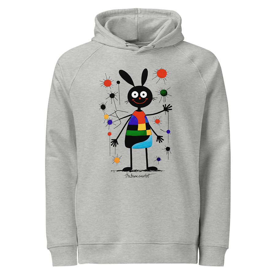 Stanley/Stella Unisex Organic Side Pocket Hoodie (Vegan and Recycled) product image (1)