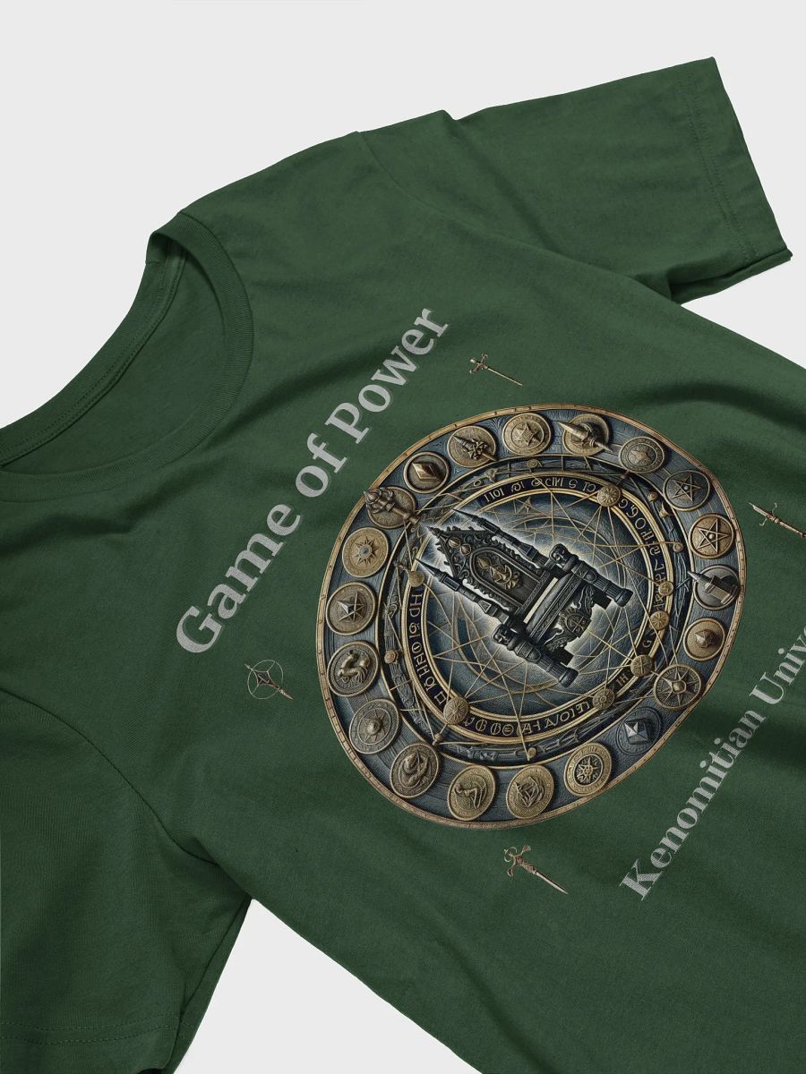 Game of Power | Supersoft T-Shirt product image (27)