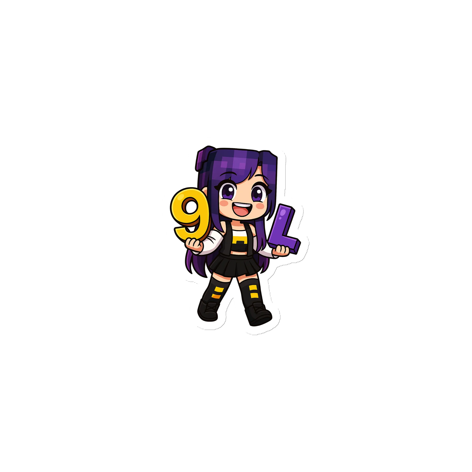 9LS4 Linahun Die-Cut Magnets product image (1)