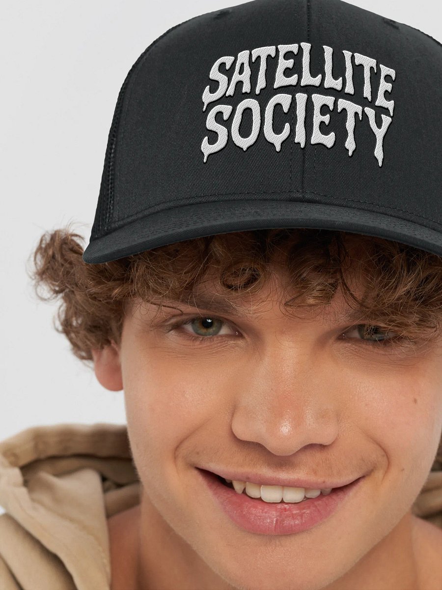 SATELLITE SOCIETY Drip Snapback product image (50)