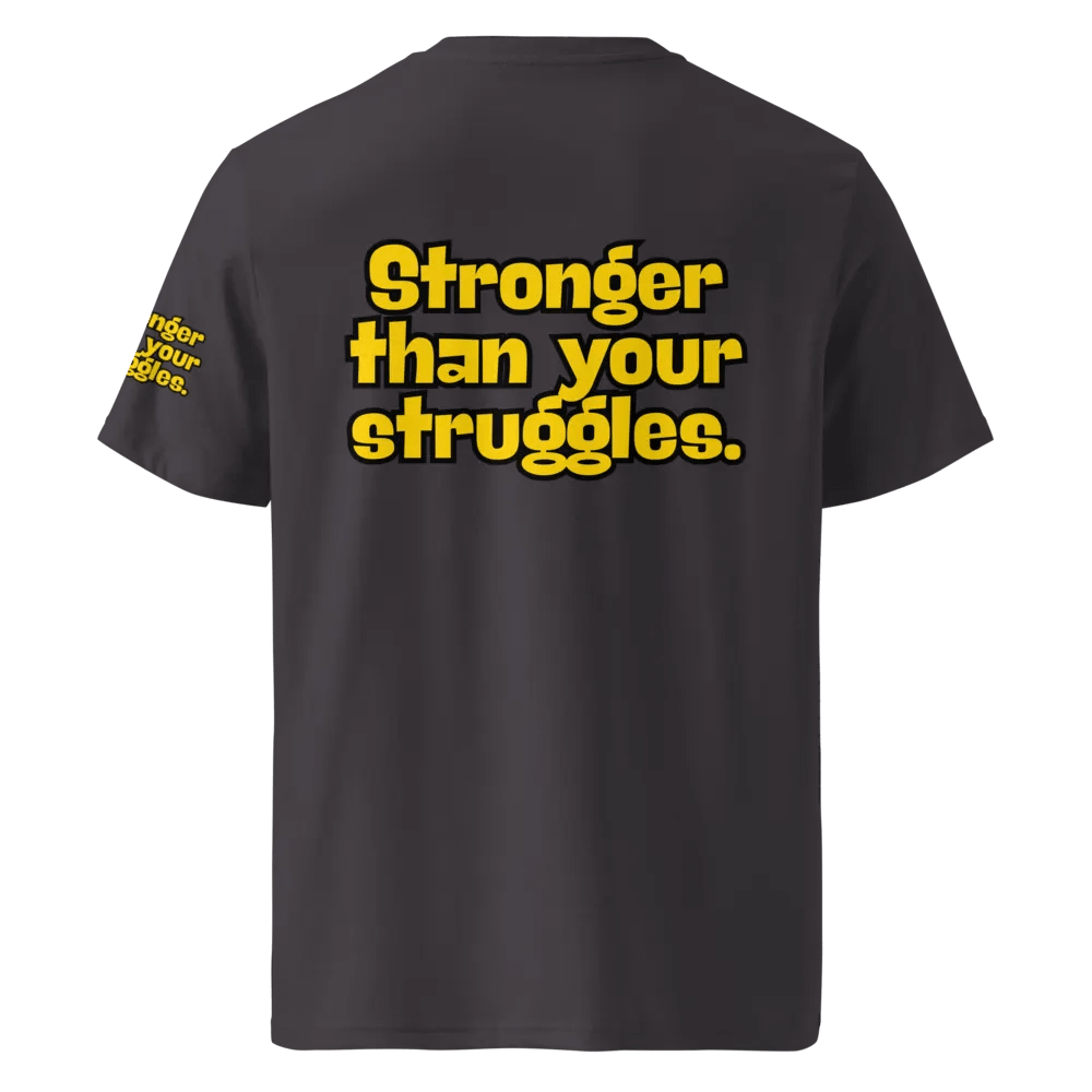Bold Struggles Organic Tee product image (39)