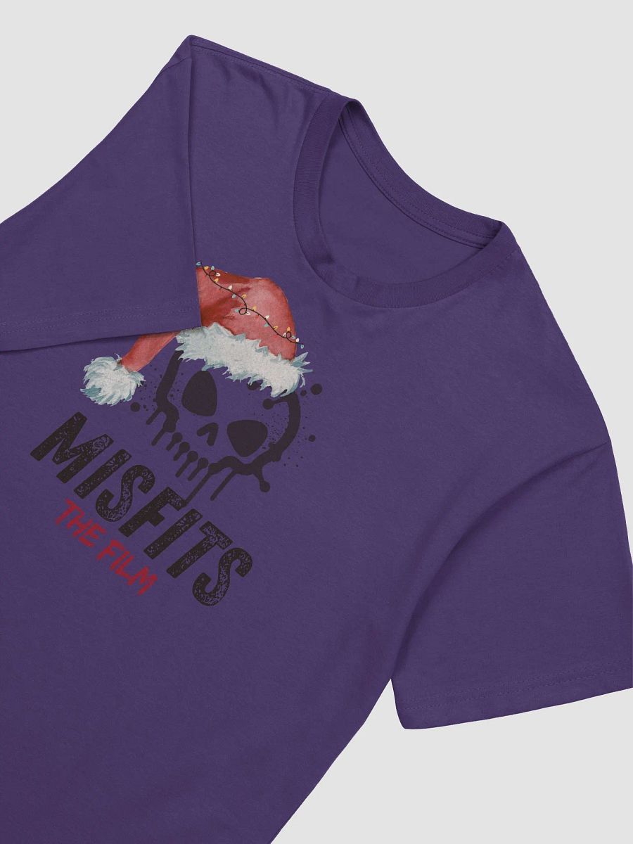 Misfits - Skull Tee - Purple product image (3)