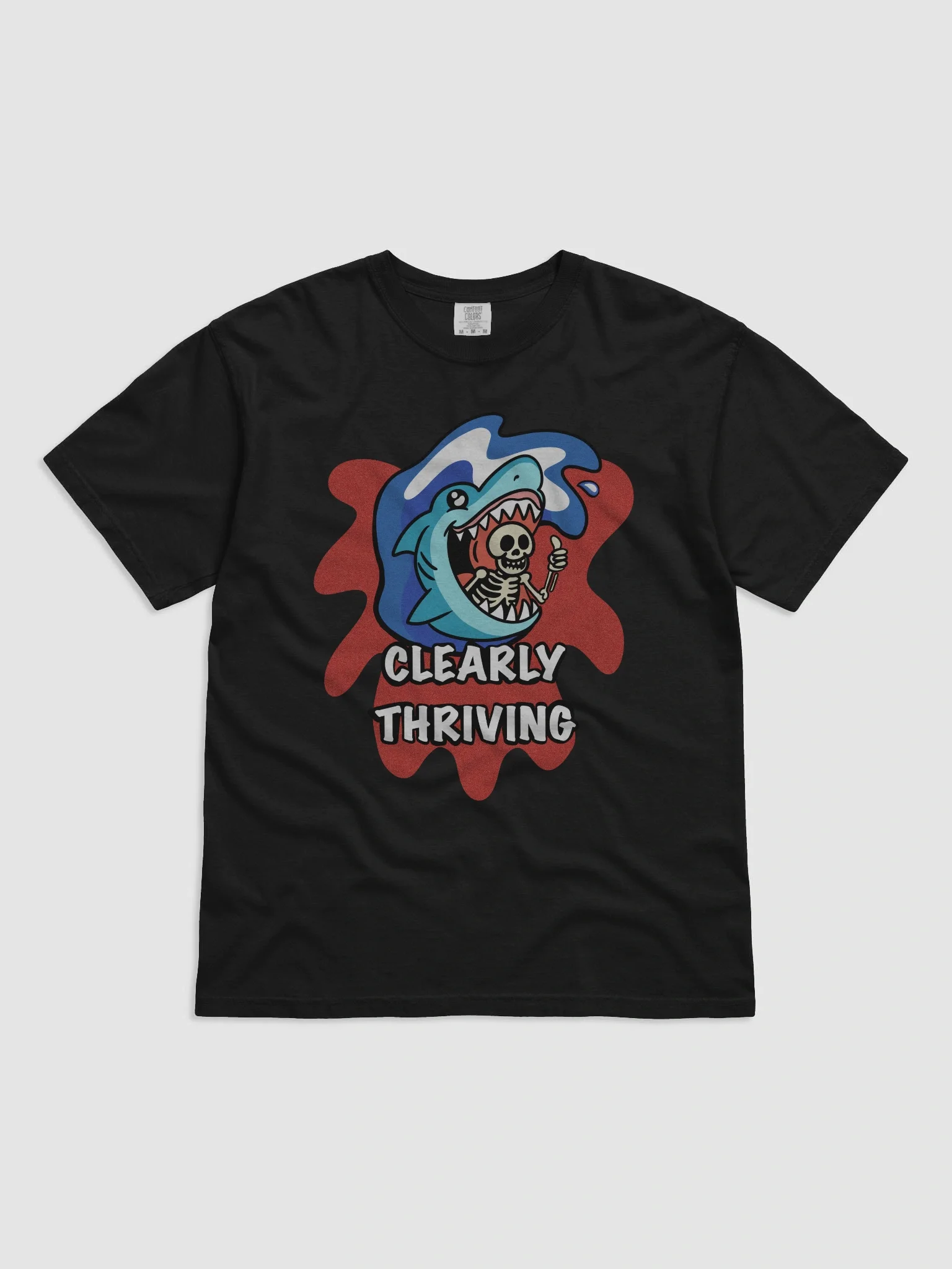 Clearly Thriving Conservation Tee - Blood Splatter product image (2)