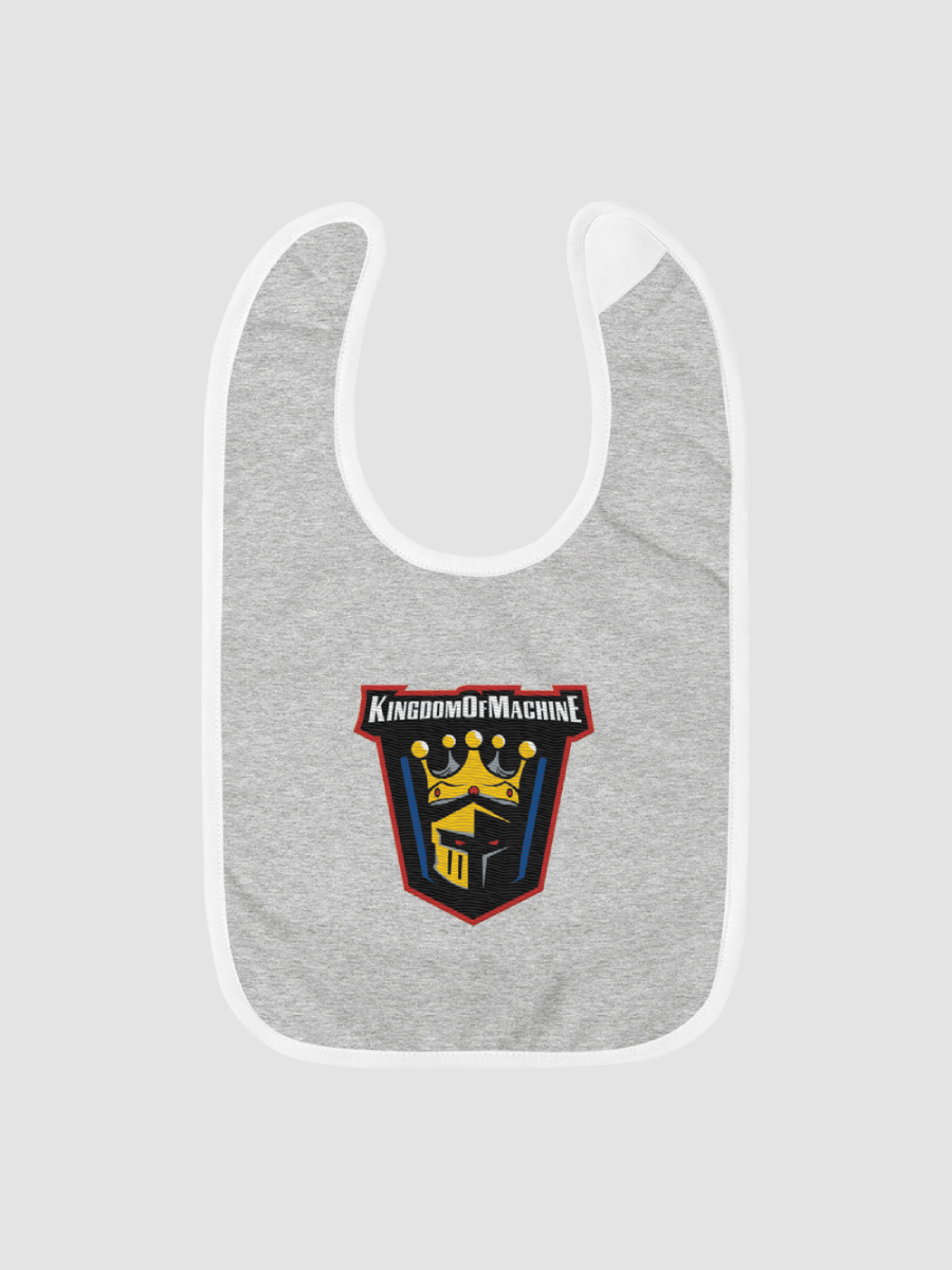 E-Sport Embroidered Baby Bib product image (1)