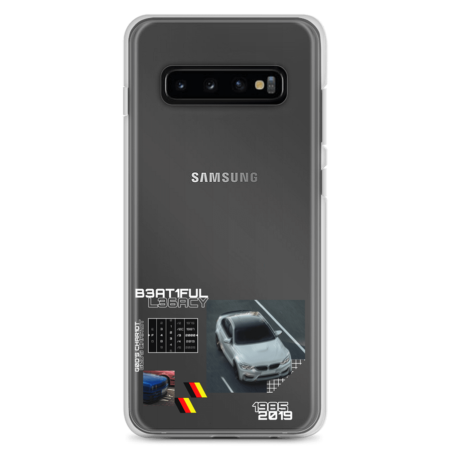 God's Chariot, German Automotive (White) Phone Case S product image (1)