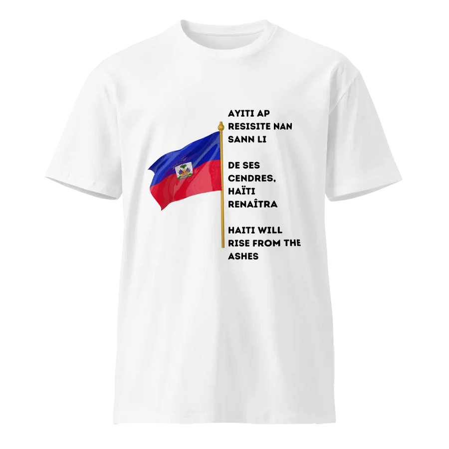 Rise of Haiti Unisex T-Shirt product image (1)