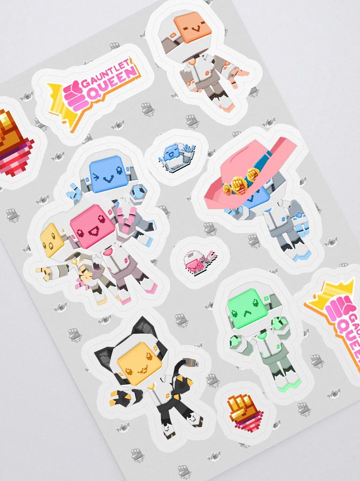 U-bot Sticker Sheet product image (2)