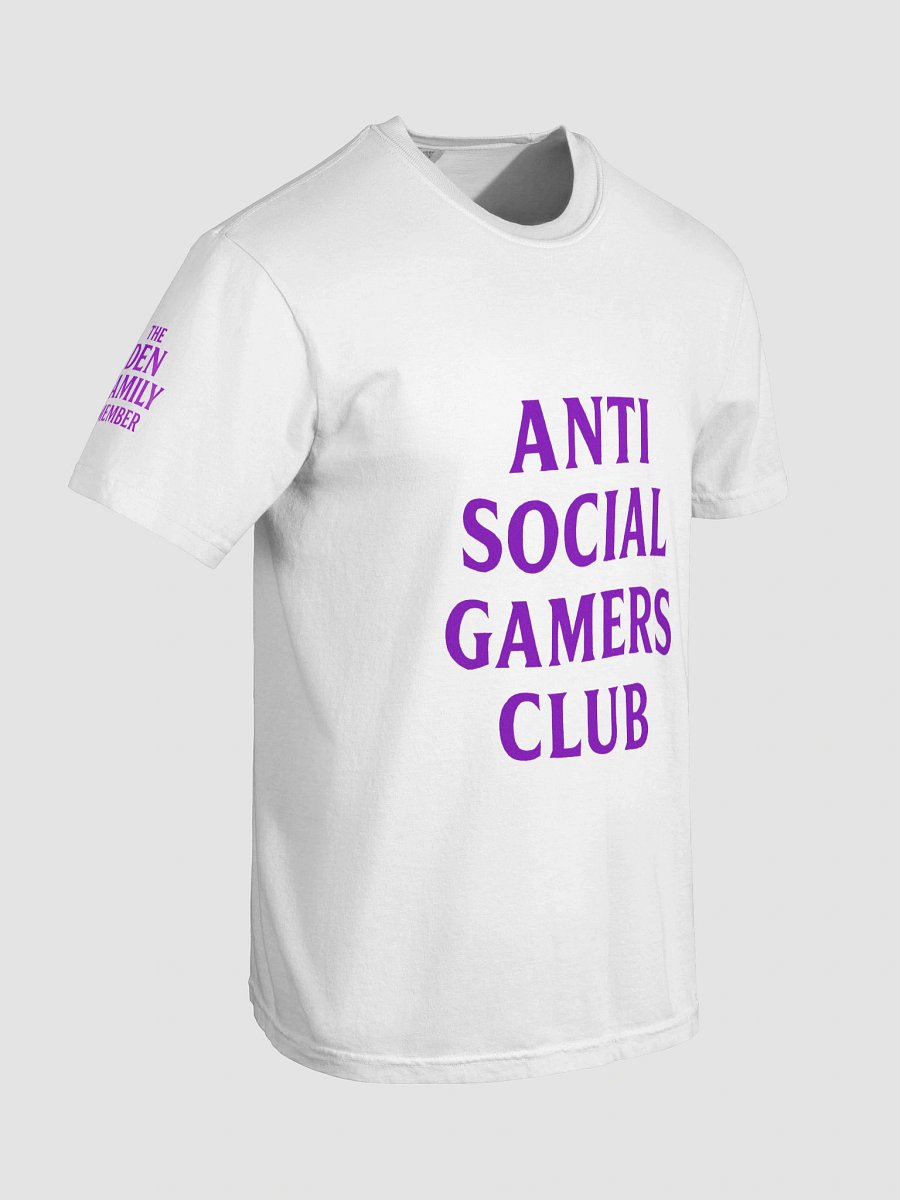 Anti Social Gamers Club T-Shirt product image (7)