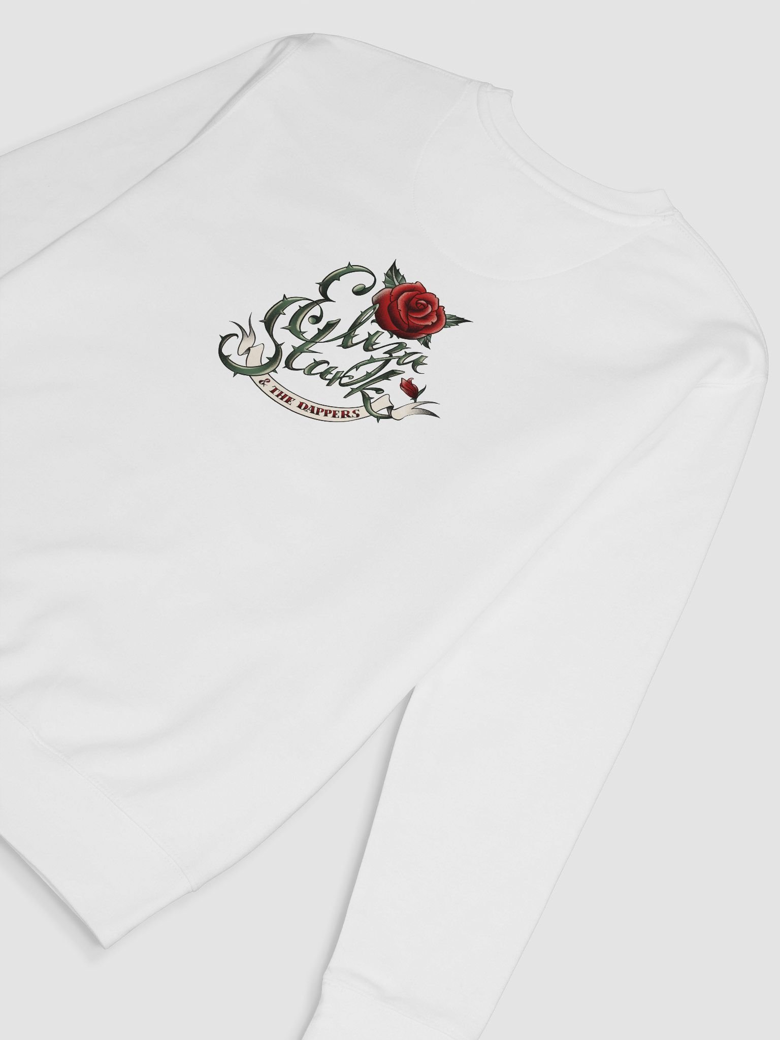 Rose & Ornate Text Premium Sweatshirt product image (44)