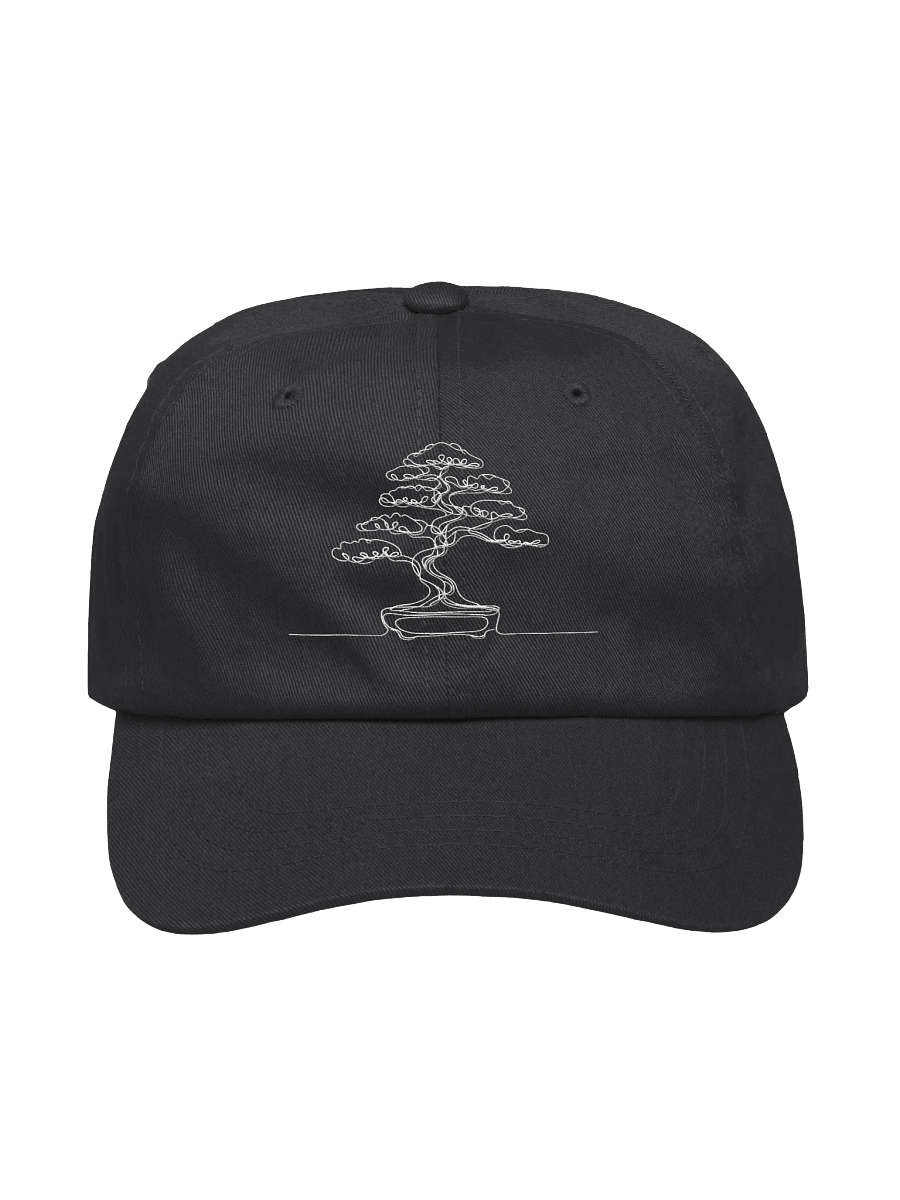 Bonsai Tree Line Art Design Classic Dad Hat product image (5)