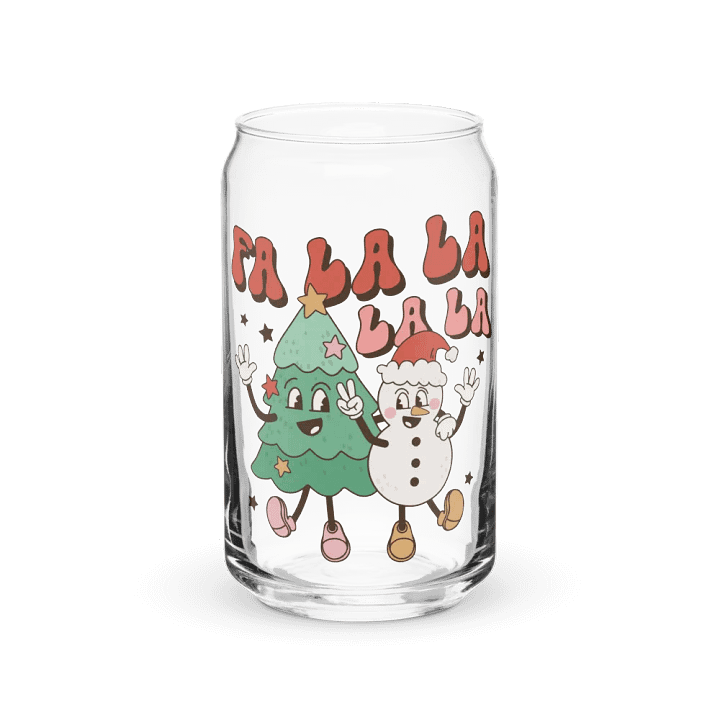 Fa La La Can-Shaped Glass Set product image (2)