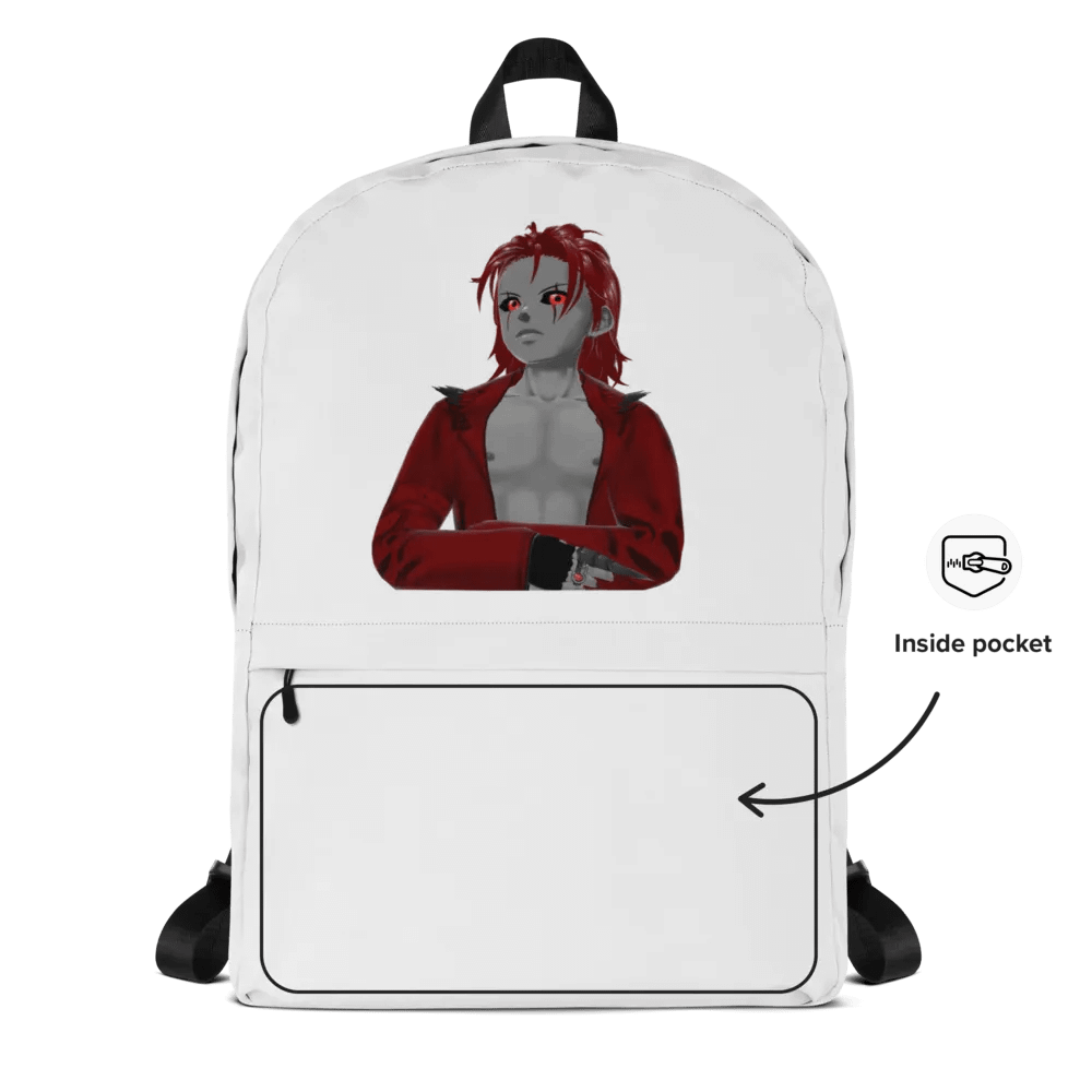 Zombierayne rucksack product image (12)
