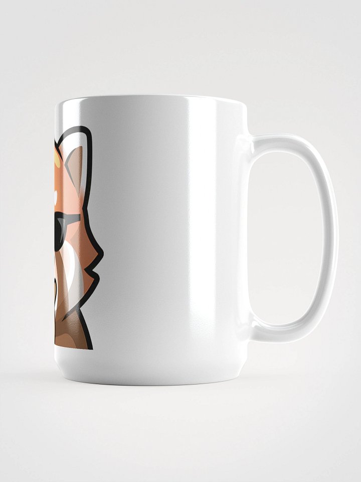 Pondering Red Panda Mug product image (1)