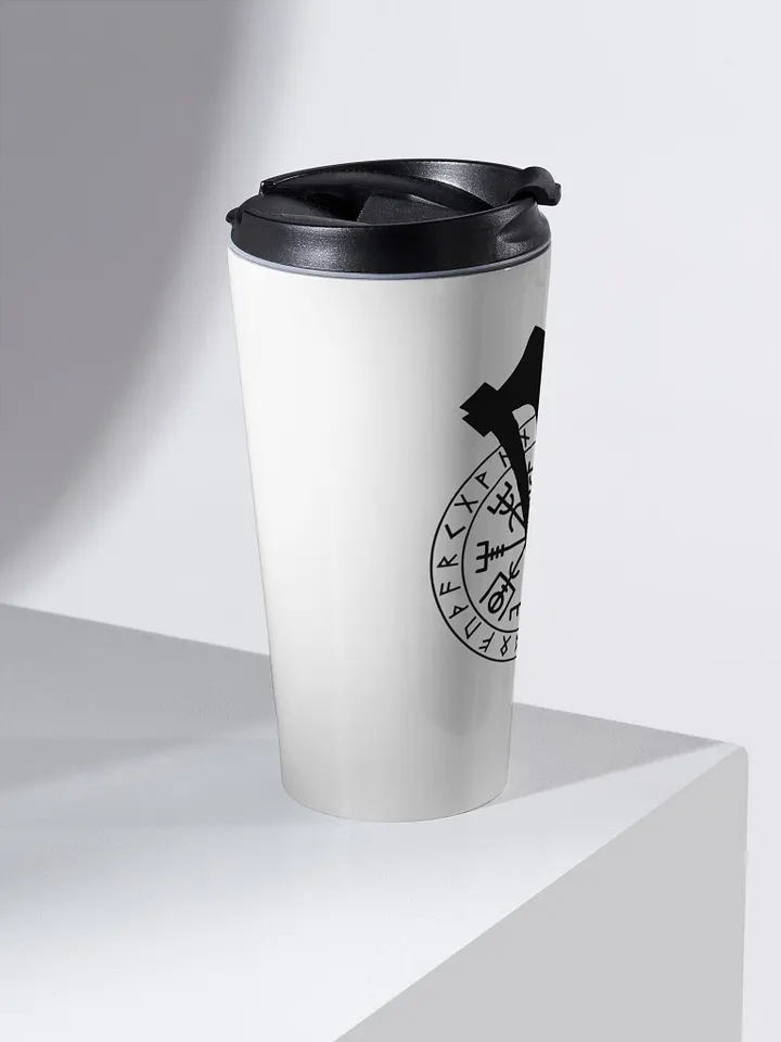VEGVISIR & AXE - Travel Mug product image (2)