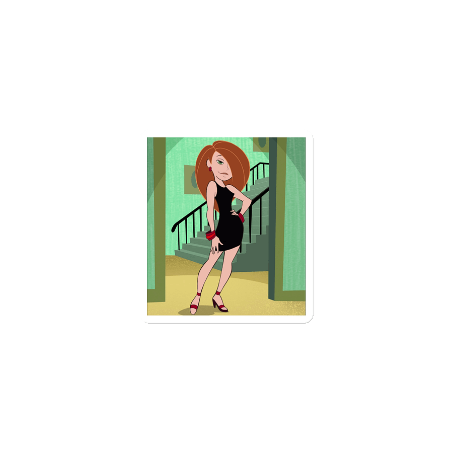 Kim Possible Magnet product image (1)