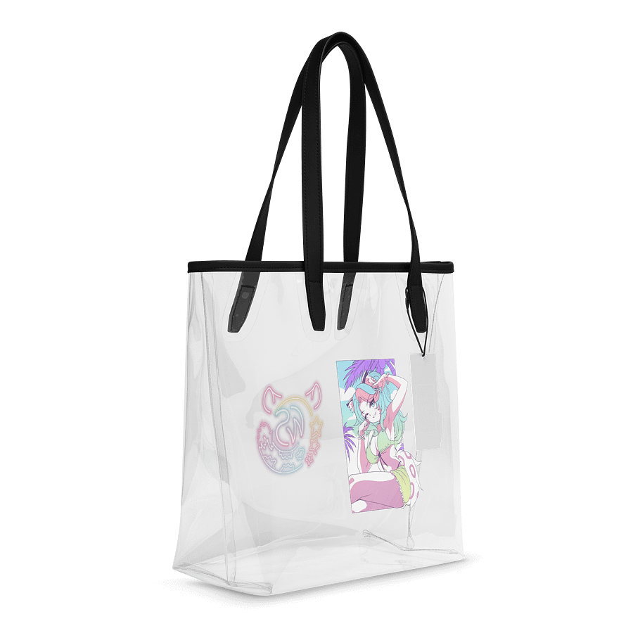 WhispyStars x NekoPon Summer Tote CLEAR product image (6)