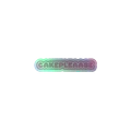 CakePleaase Holographic Sticker product image (1)