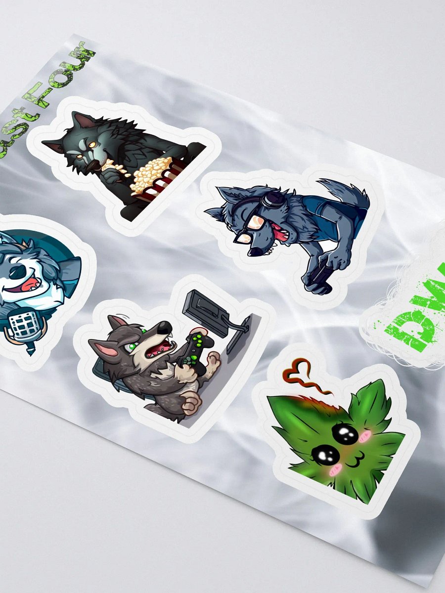 Dire Sticker Pack product image (2)