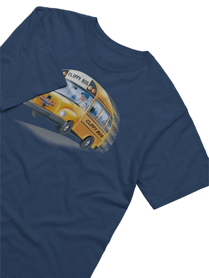 Cliffy Bus Heavyweight T-Shirt product image (2)